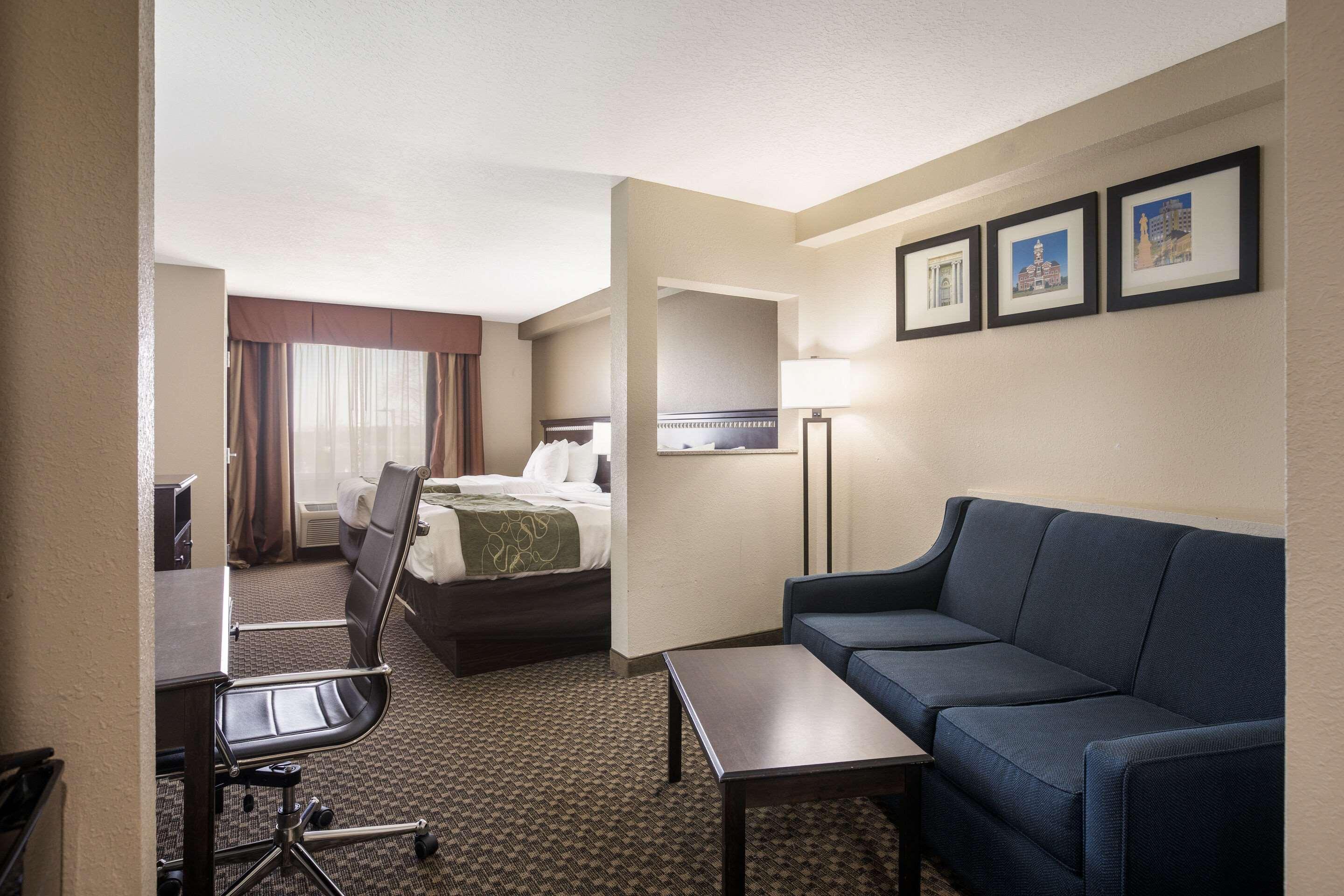 Comfort Suites Forsyth Near I-75 Екстер'єр фото