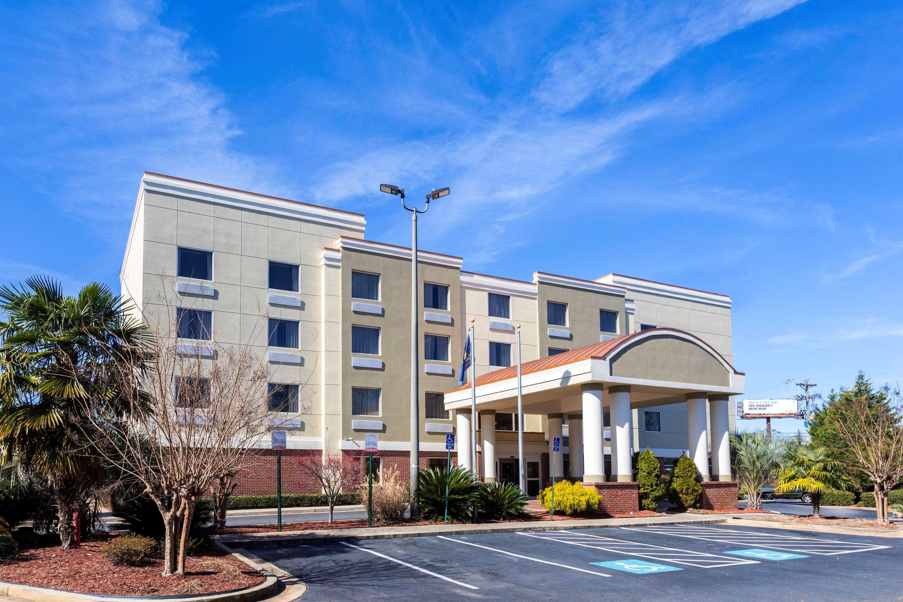 Comfort Suites Forsyth Near I-75 Екстер'єр фото
